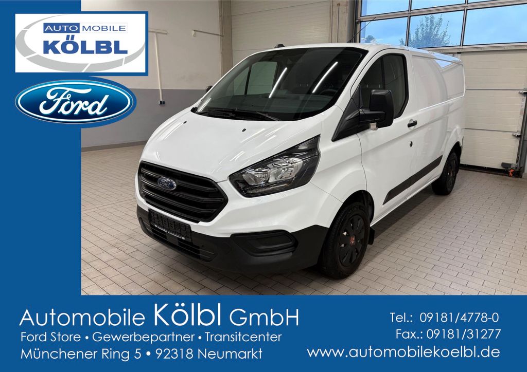 Ford Transit Custom 2021 г. Белый, пробег 35000 км