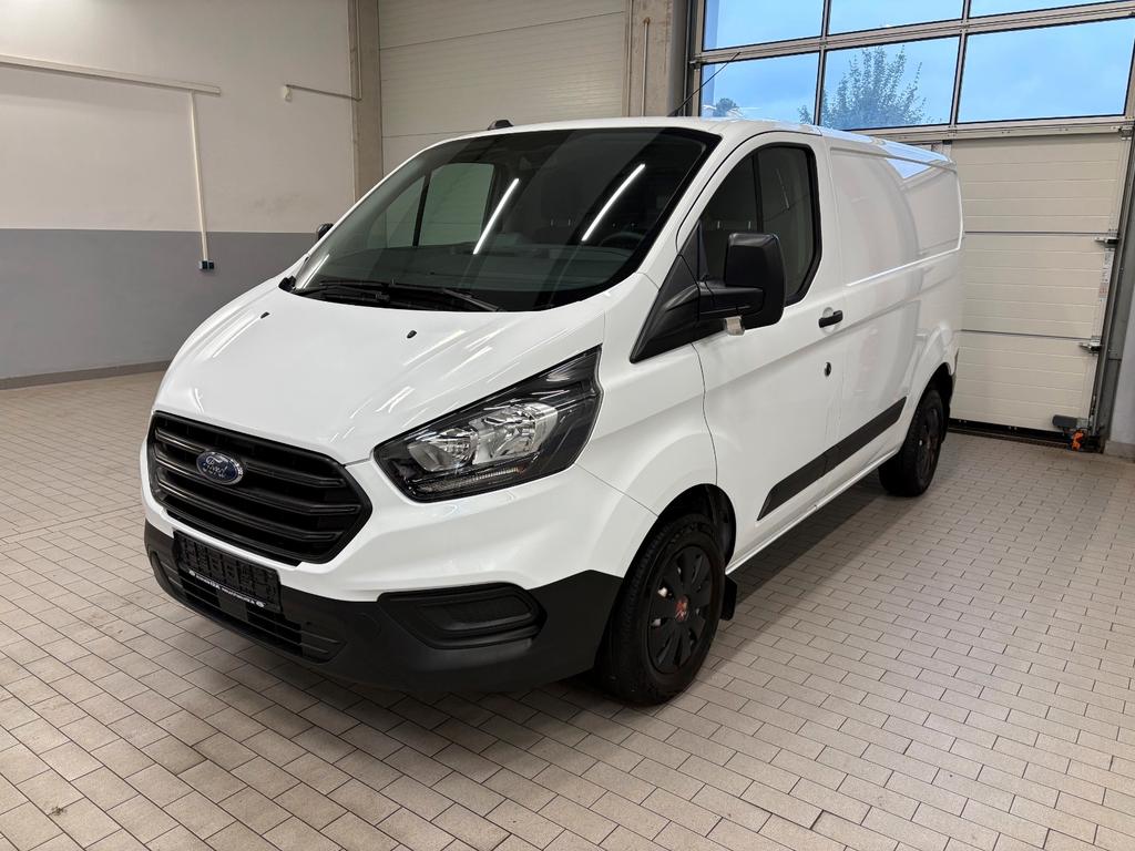 Ford Transit Custom 2021 г. Белый, пробег 35000 км