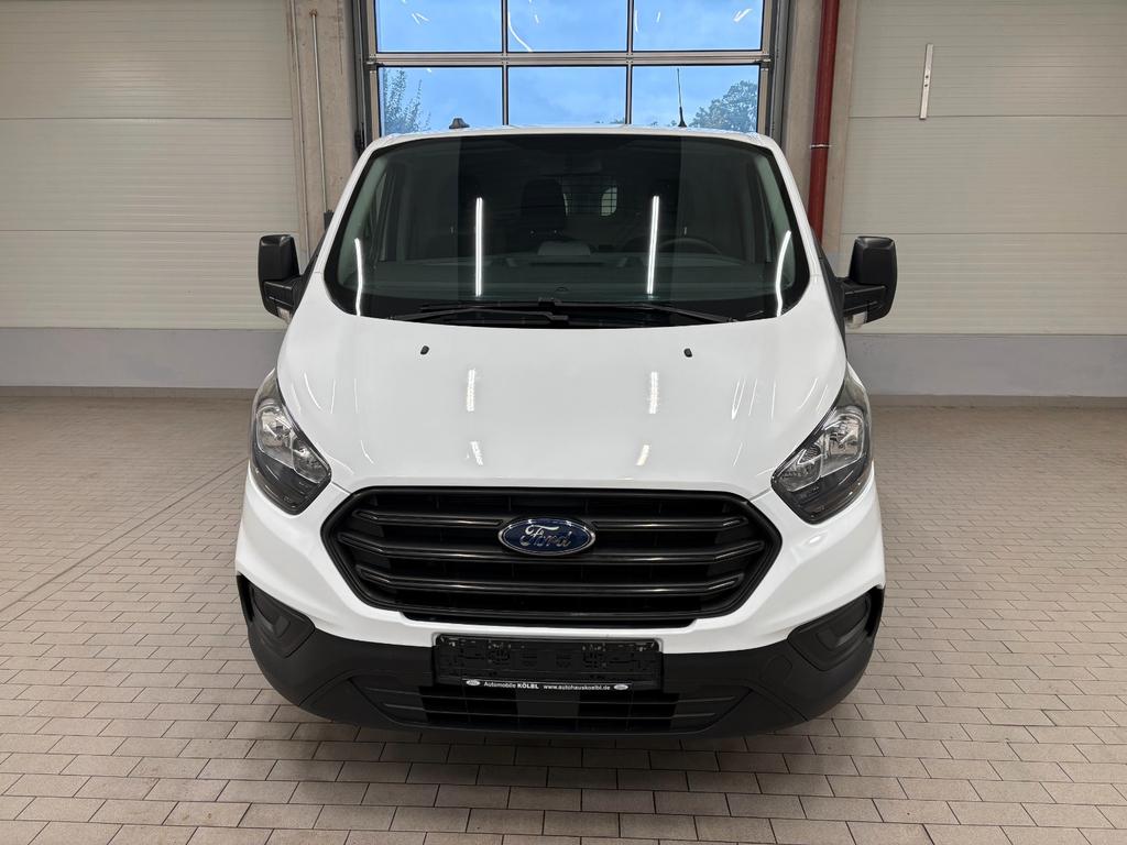 Ford Transit Custom 2021 г. Белый, пробег 35000 км