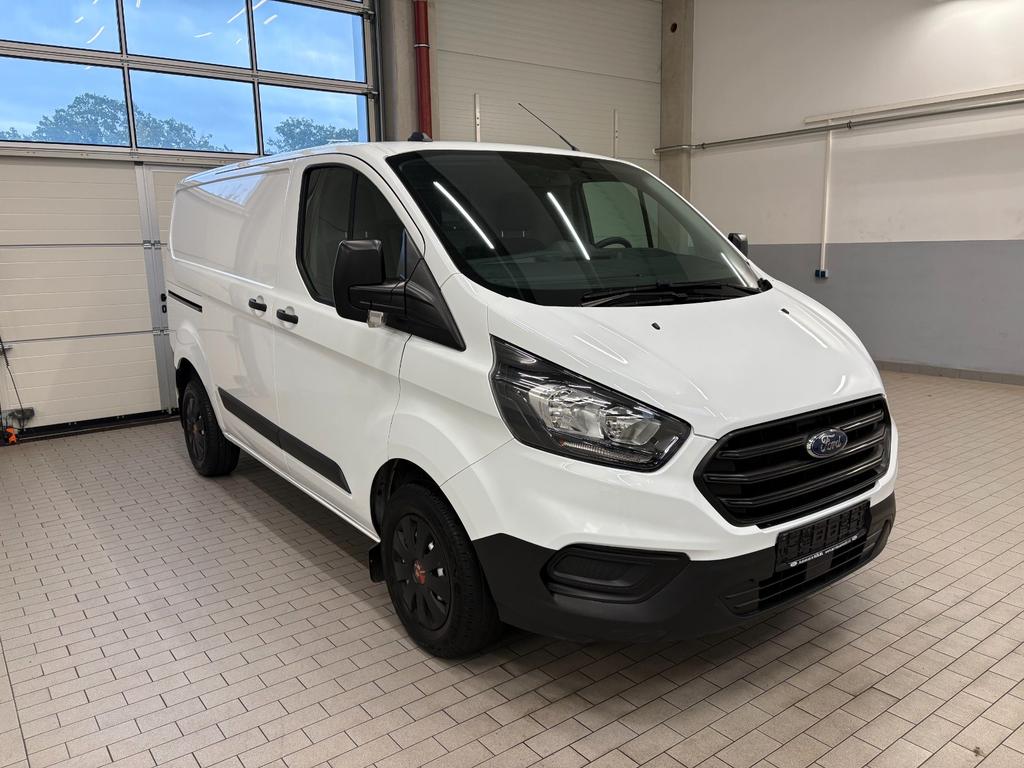 Ford Transit Custom 2021 г. Белый, пробег 35000 км