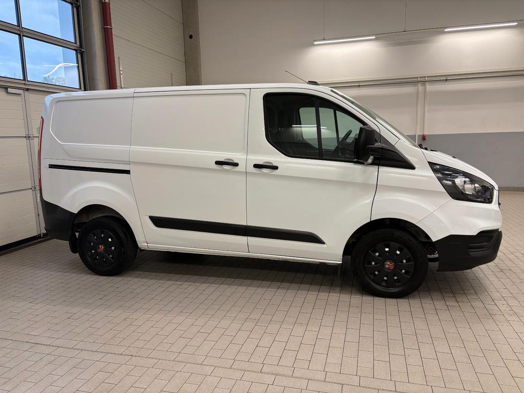 Ford Transit Custom 2021 г. Белый, пробег 35000 км