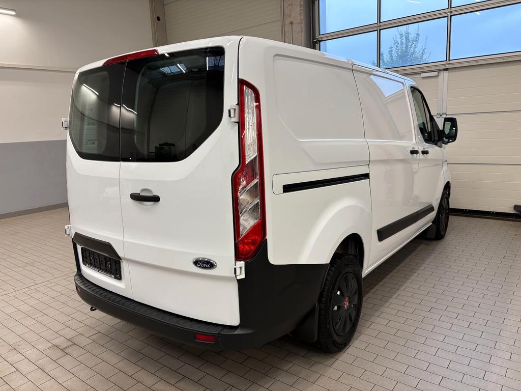 Ford Transit Custom 2021 г. Белый, пробег 35000 км