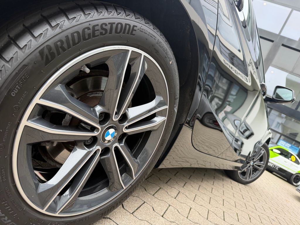 BMW 118 2023 г. Чёрный, пробег 57132 км