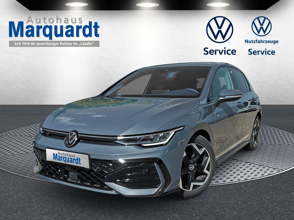 Volkswagen Golf 2025 г. Серый, пробег 34800 км