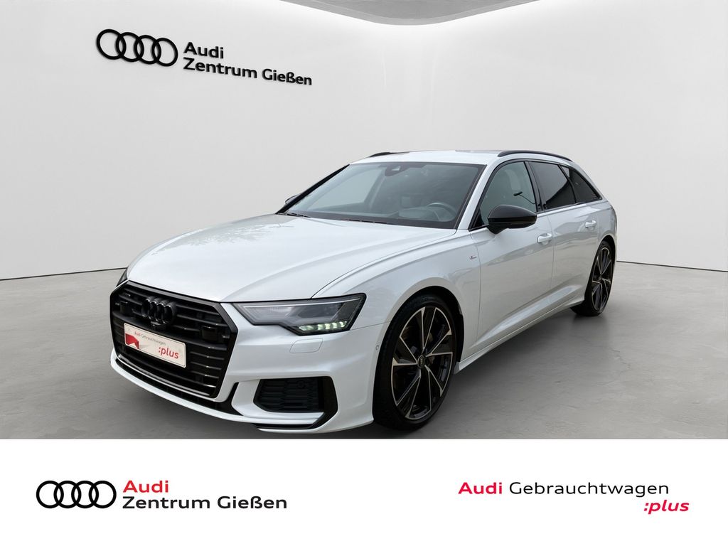 Audi A6 2022 г. Белый, пробег 49400 км