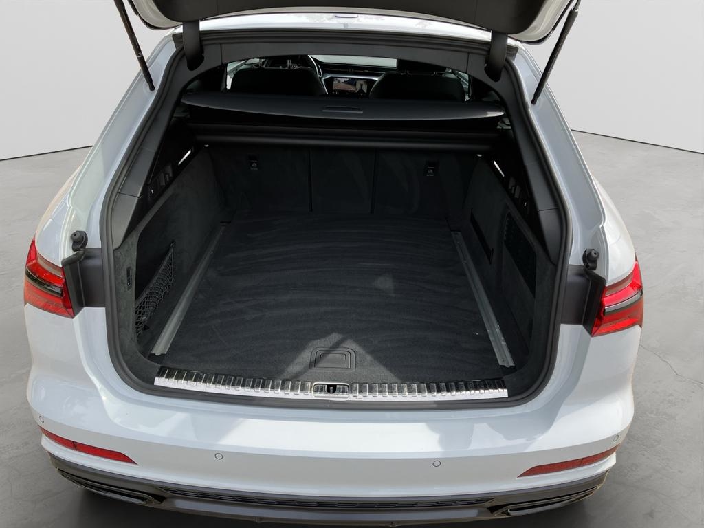 Audi A6 2022 г. Белый, пробег 49400 км