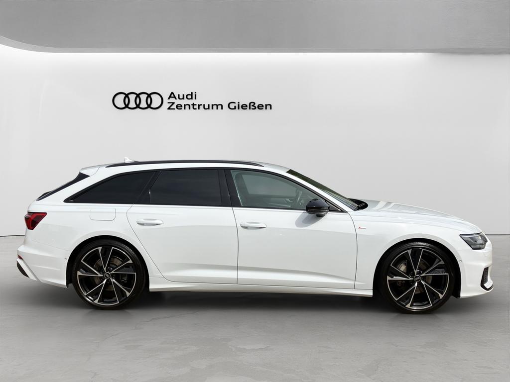 Audi A6 2022 г. Белый, пробег 49400 км