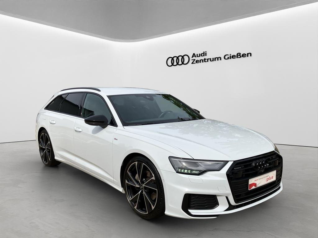 Audi A6 2022 г. Белый, пробег 49400 км