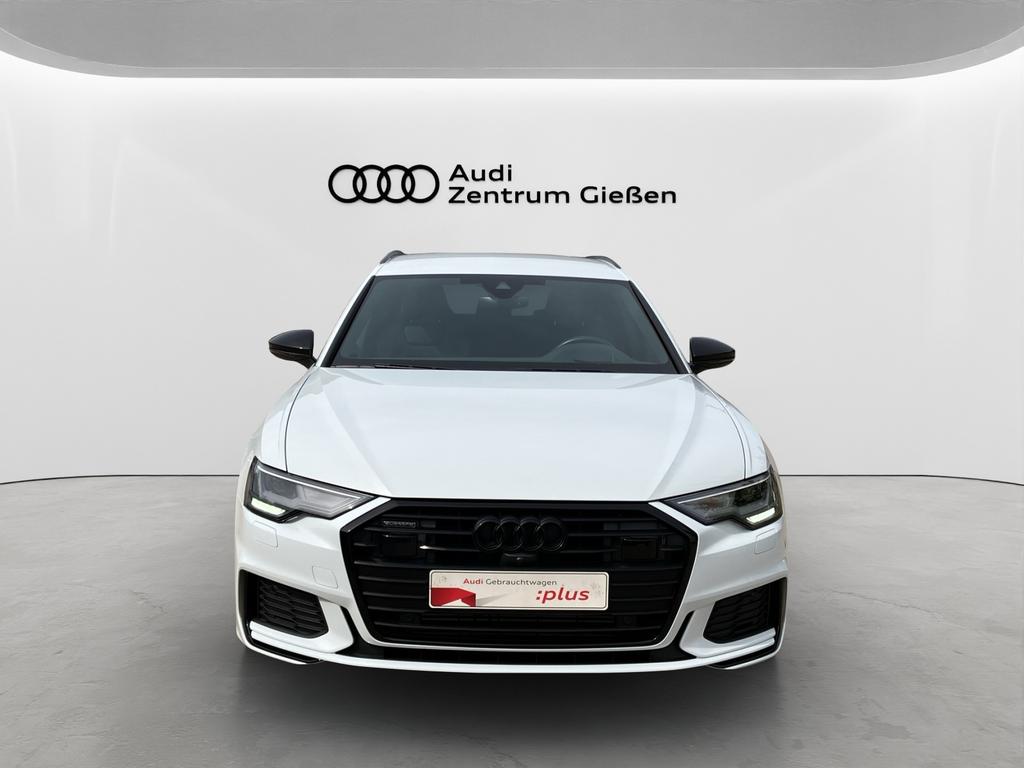 Audi A6 2022 г. Белый, пробег 49400 км