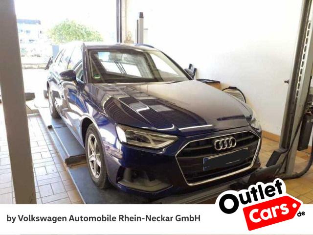 Audi A4 2023 г. Чёрный, пробег 58359 км