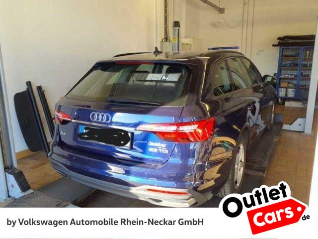 Audi A4 2023 г. Чёрный, пробег 58359 км