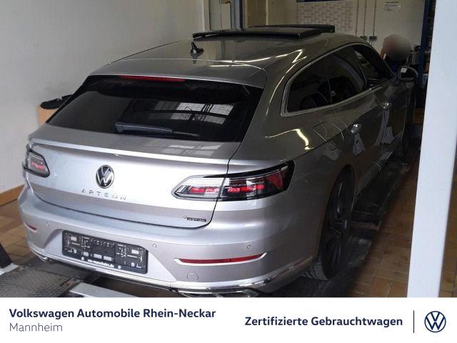 Volkswagen Arteon 2023 г. Серебристый, пробег 43908 км