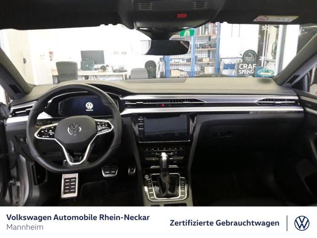 Volkswagen Arteon 2023 г. Серебристый, пробег 43908 км