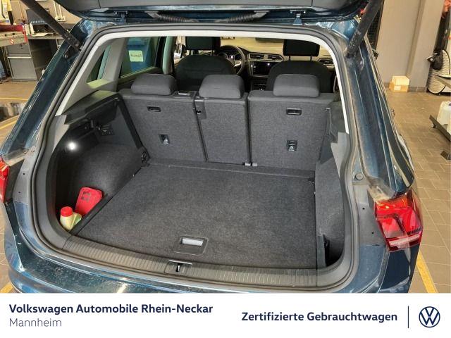 Volkswagen Tiguan 2023 г. Синий, пробег 41985 км