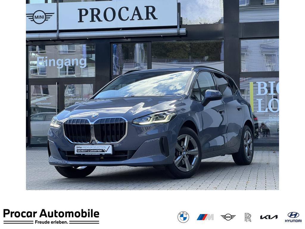 BMW 218 ACTIVE TOURER 2022 г. Серый, пробег 49676 км