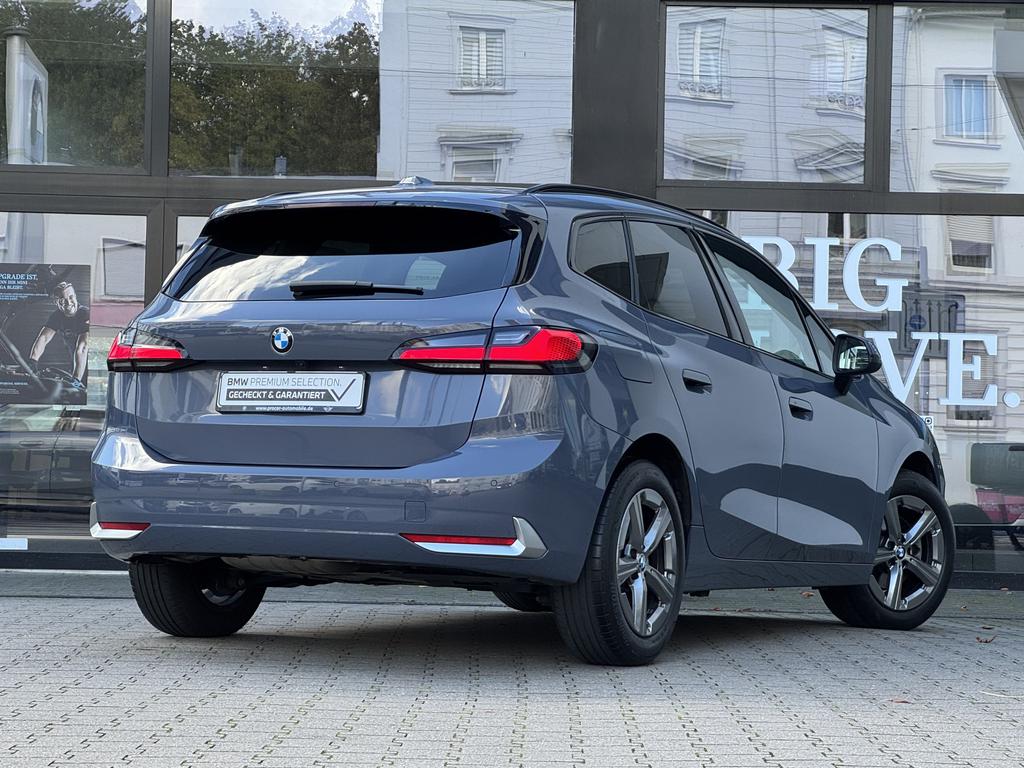 BMW 218 ACTIVE TOURER 2022 г. Серый, пробег 49676 км