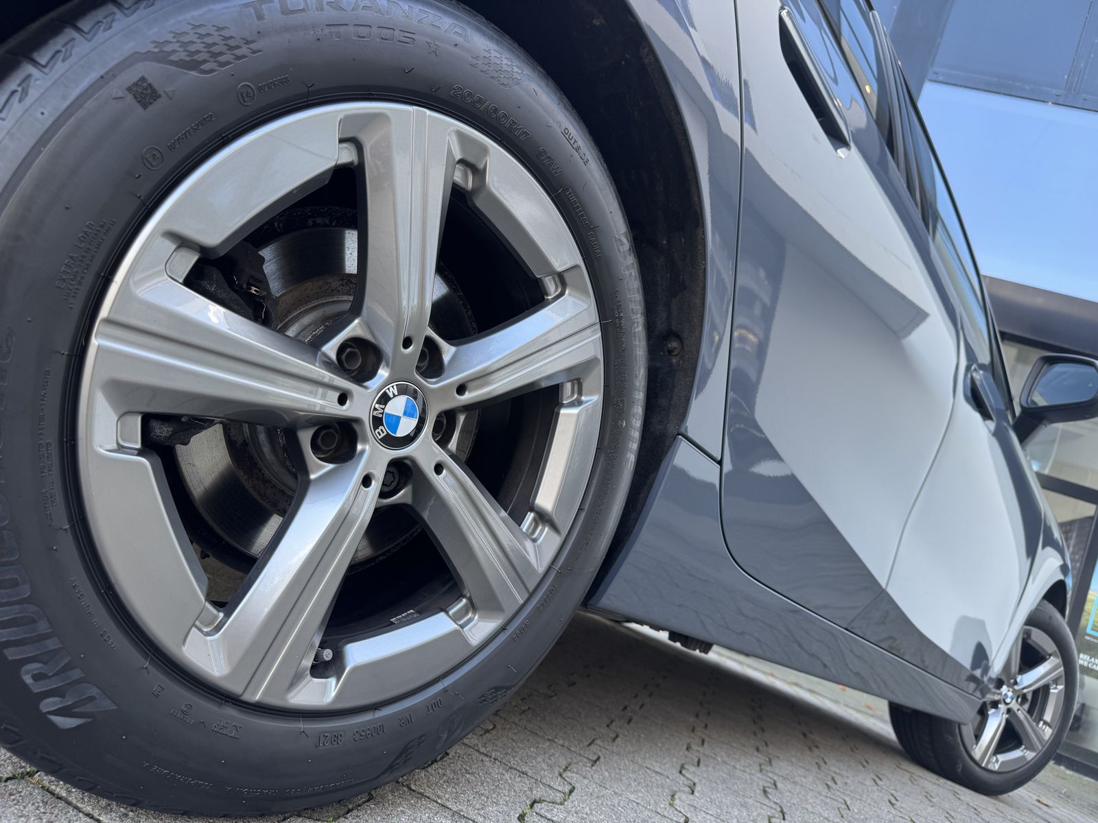 BMW 218 ACTIVE TOURER 2022 г. Серый, пробег 49676 км