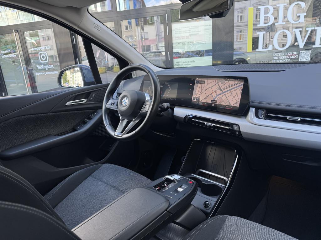 BMW 218 ACTIVE TOURER 2022 г. Серый, пробег 49676 км
