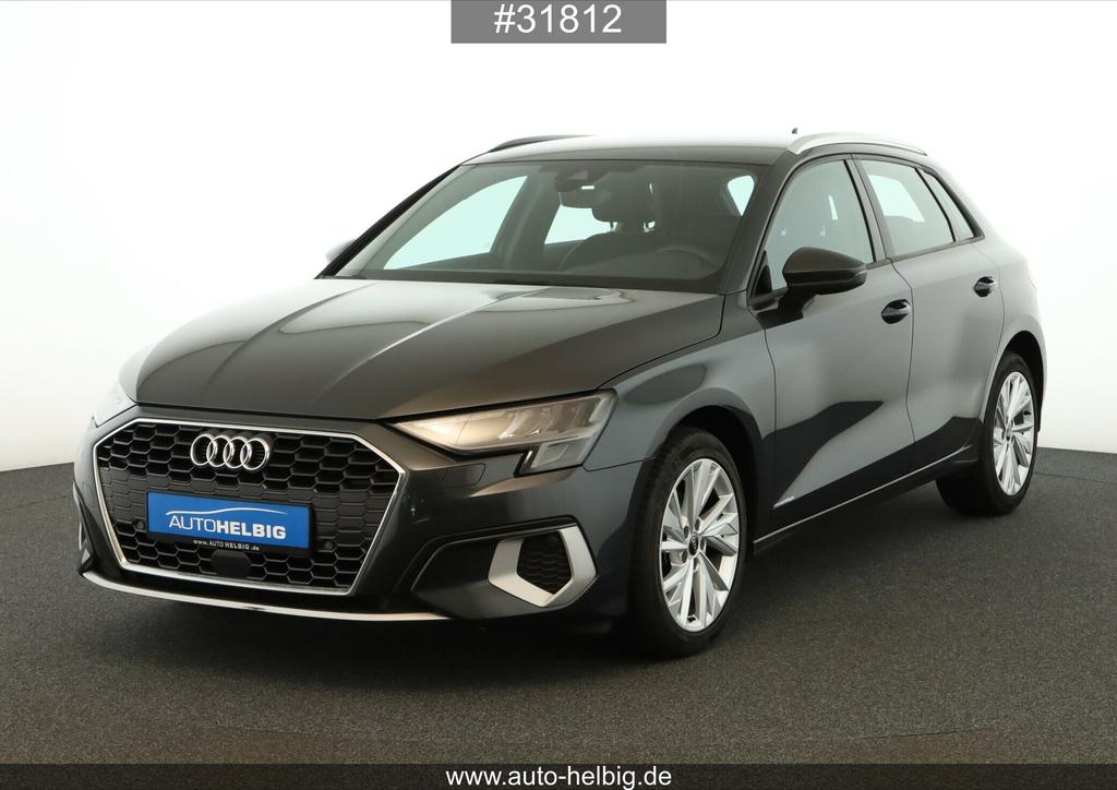 Audi A3 2022 г. Серый, пробег 54300 км