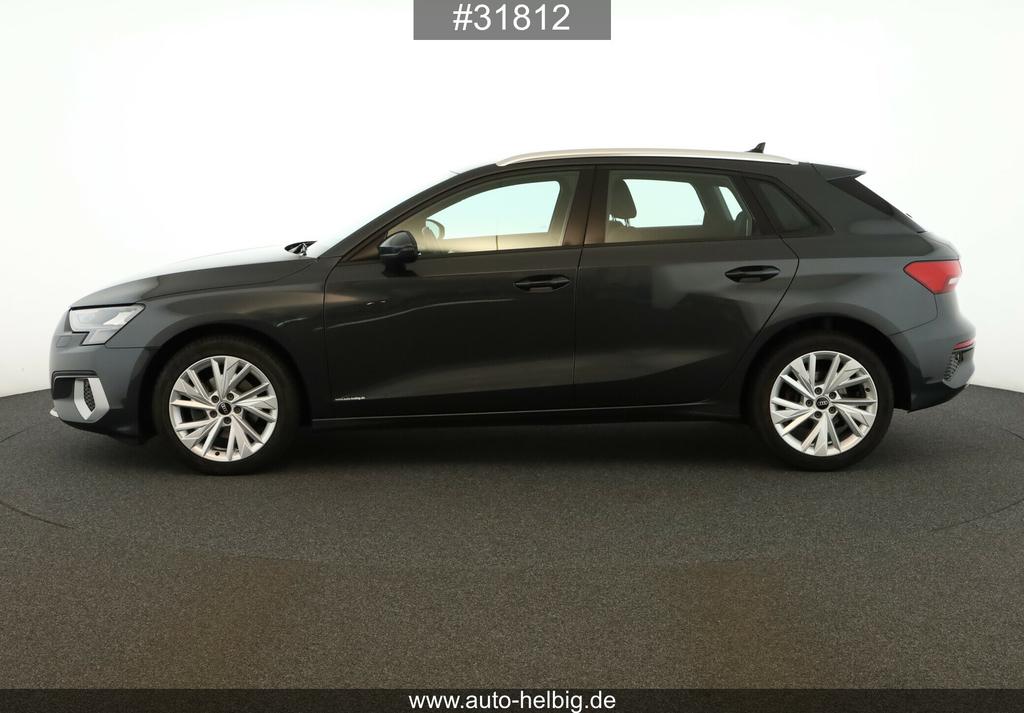 Audi A3 2022 г. Серый, пробег 54300 км