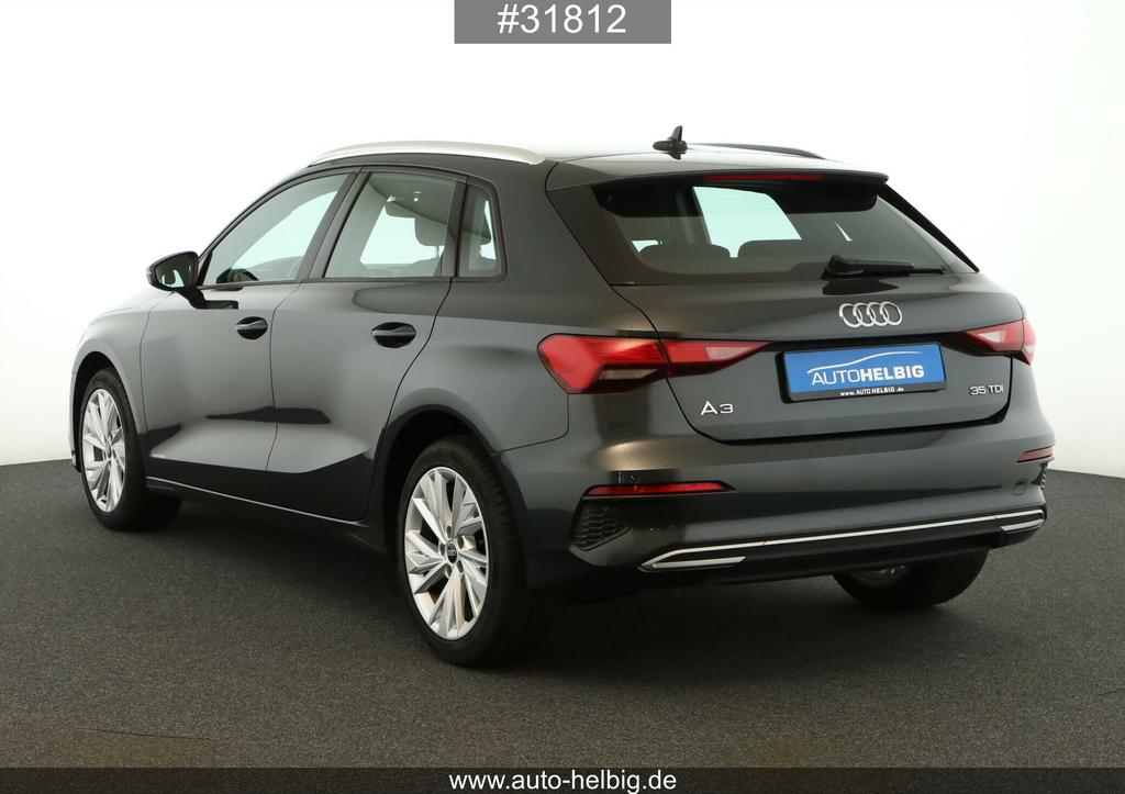 Audi A3 2022 г. Серый, пробег 54300 км
