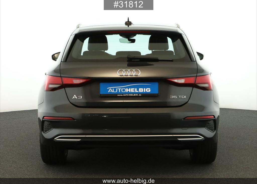 Audi A3 2022 г. Серый, пробег 54300 км