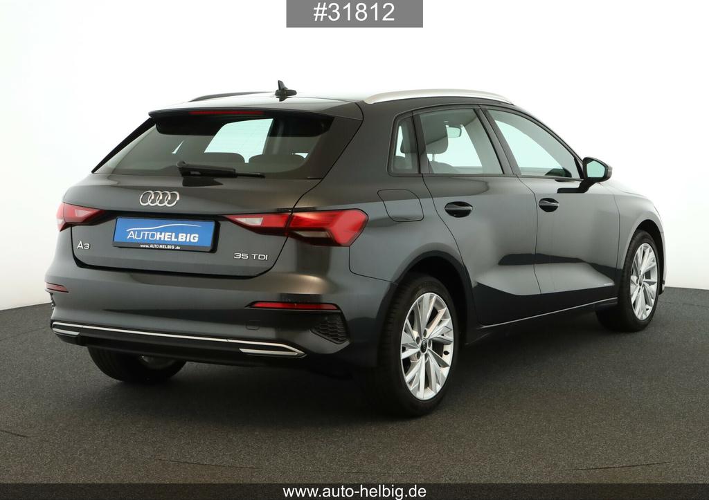 Audi A3 2022 г. Серый, пробег 54300 км