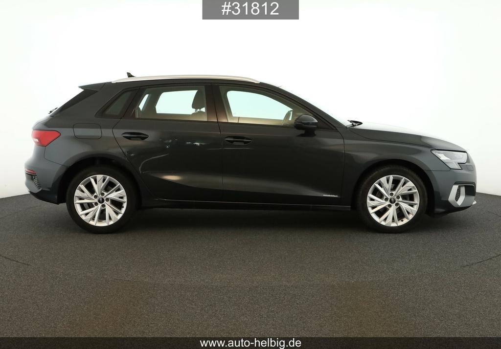 Audi A3 2022 г. Серый, пробег 54300 км