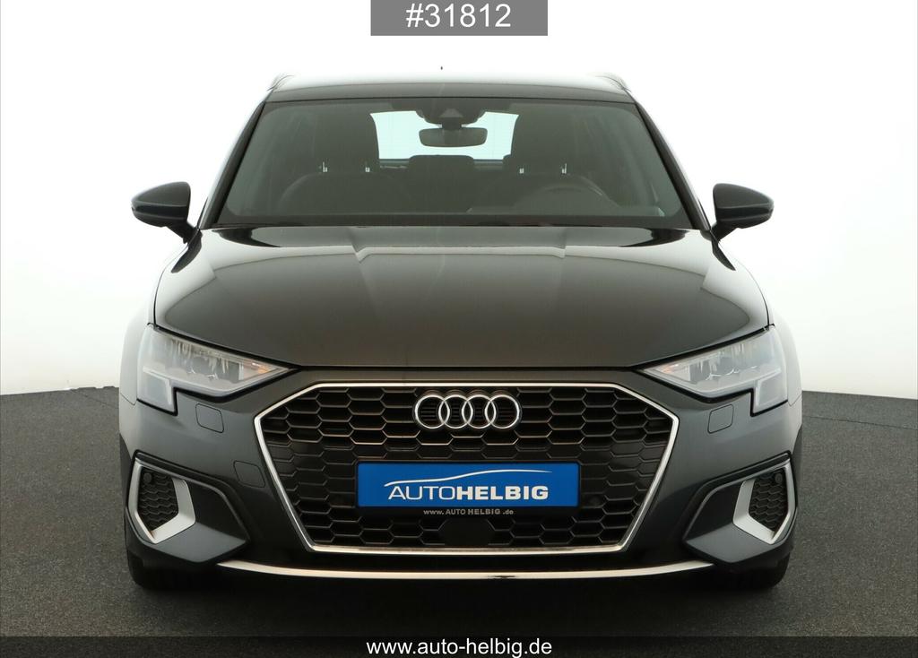 Audi A3 2022 г. Серый, пробег 54300 км