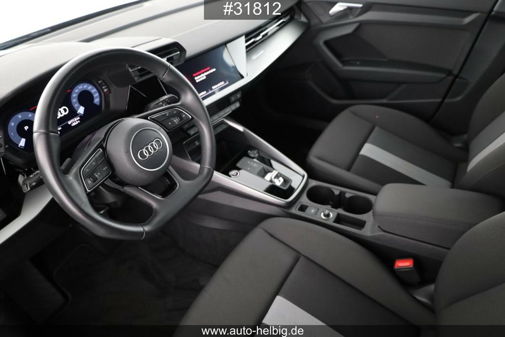 Audi A3 2022 г. Серый, пробег 54300 км