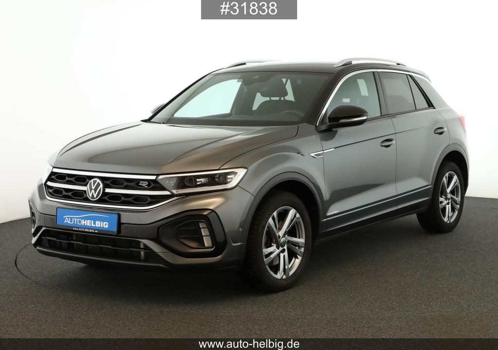 Volkswagen T-Roc 2023 г. Серый, пробег 50000 км