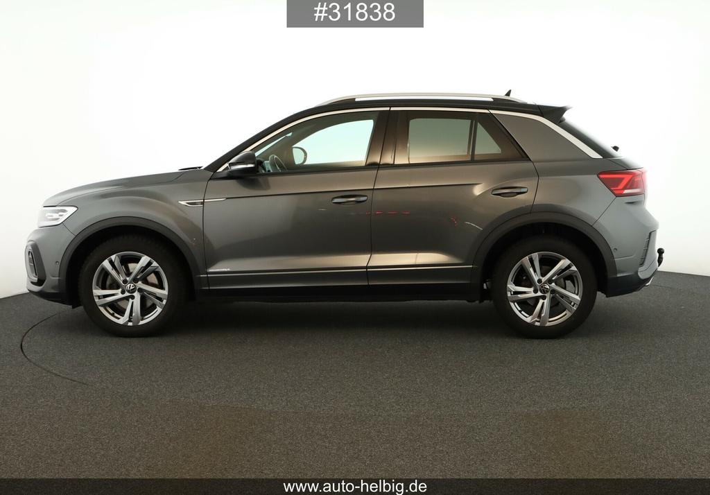 Volkswagen T-Roc 2023 г. Серый, пробег 50000 км