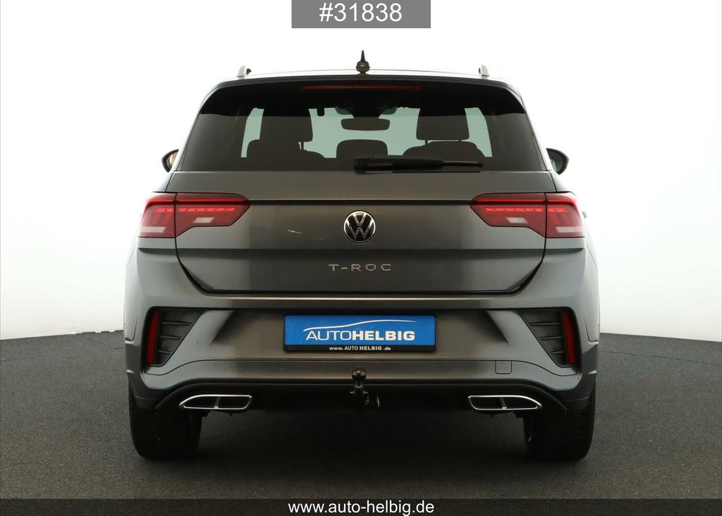 Volkswagen T-Roc 2023 г. Серый, пробег 50000 км