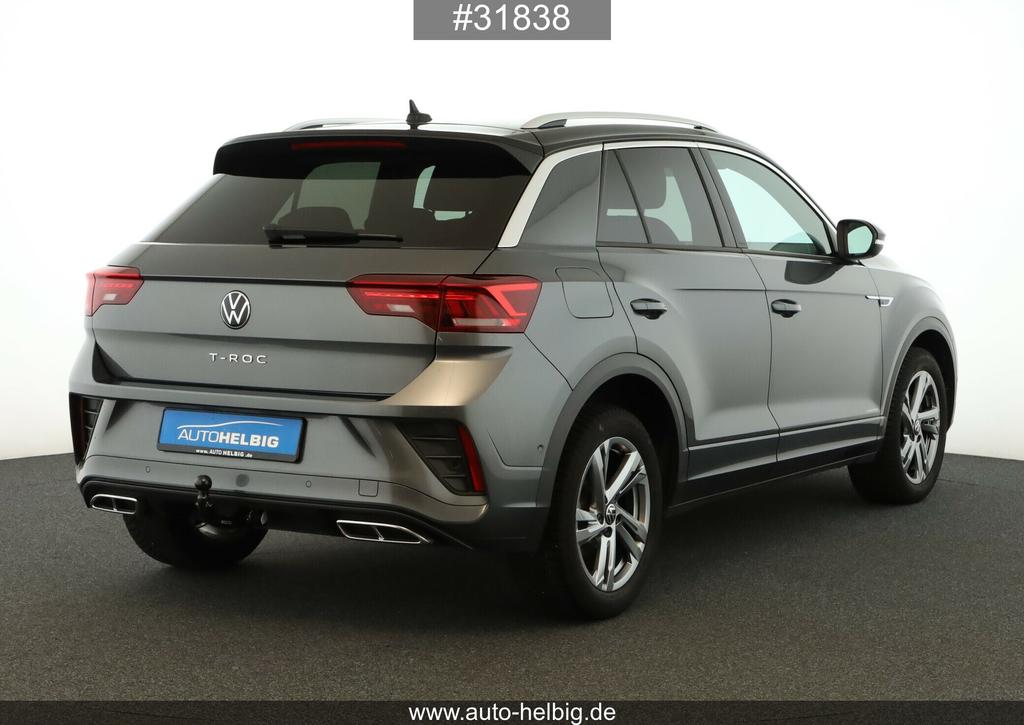 Volkswagen T-Roc 2023 г. Серый, пробег 50000 км