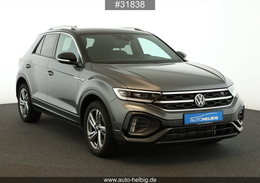 Volkswagen T-Roc 2023 г. Серый, пробег 50000 км