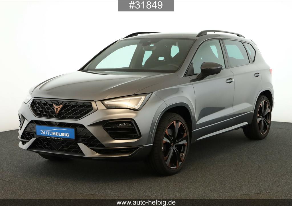 Cupra Ateca 2023 г. Серый, пробег 57400 км