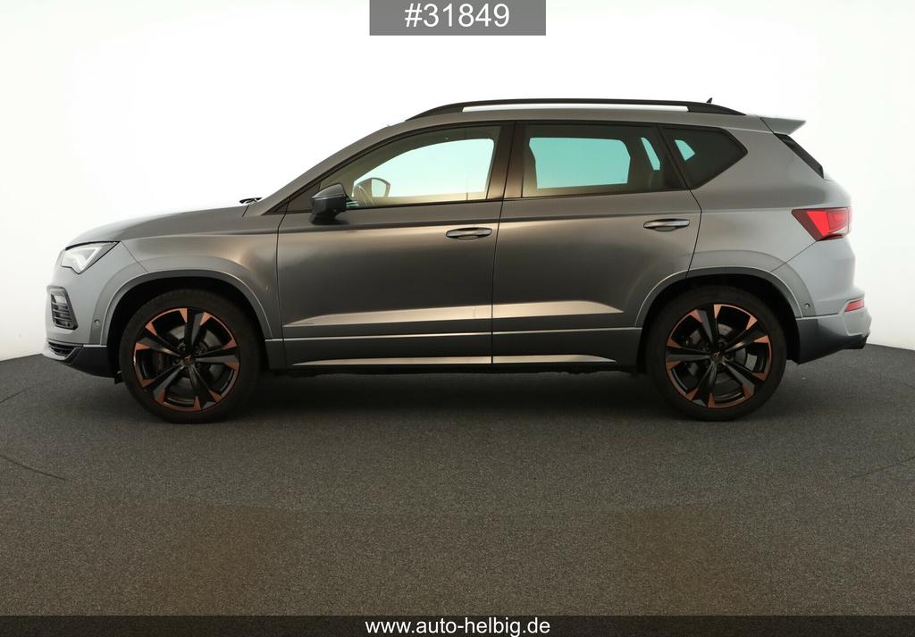 Cupra Ateca 2023 г. Серый, пробег 57400 км