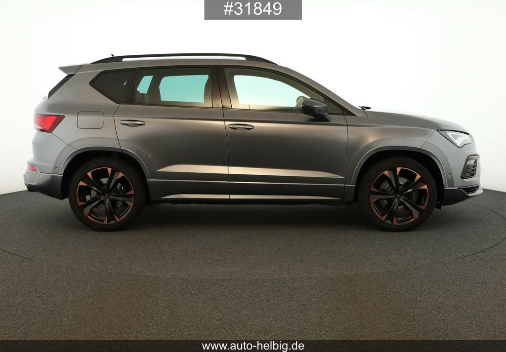 Cupra Ateca 2023 г. Серый, пробег 57400 км