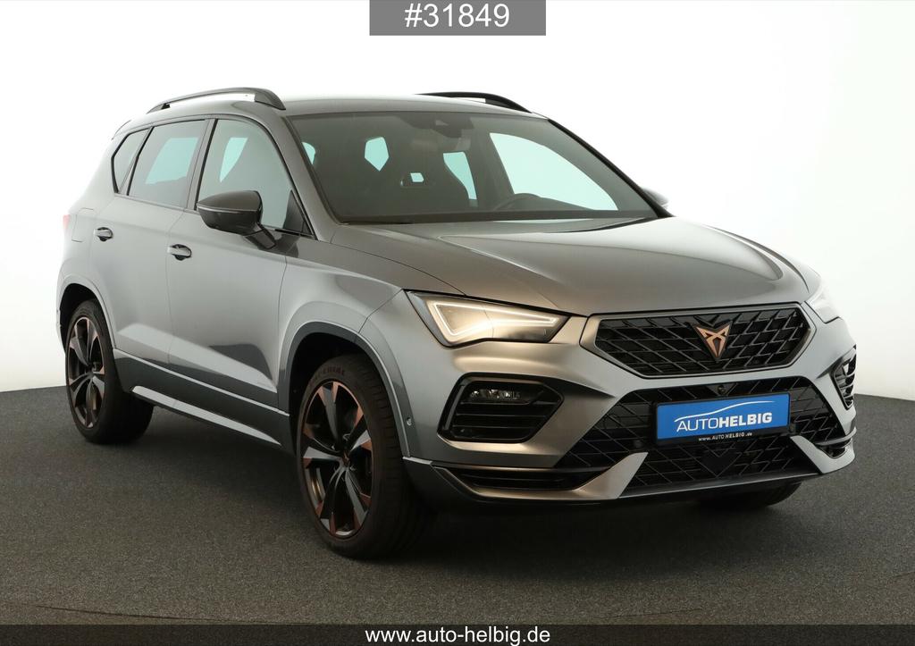 Cupra Ateca 2023 г. Серый, пробег 57400 км