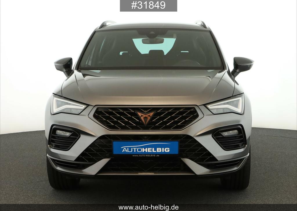 Cupra Ateca 2023 г. Серый, пробег 57400 км
