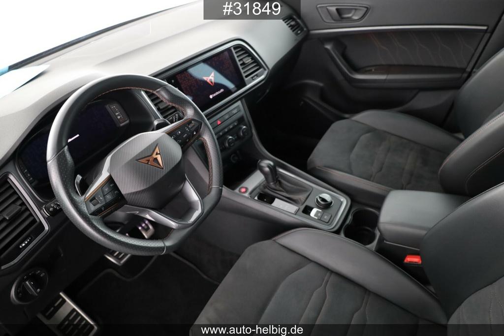 Cupra Ateca 2023 г. Серый, пробег 57400 км