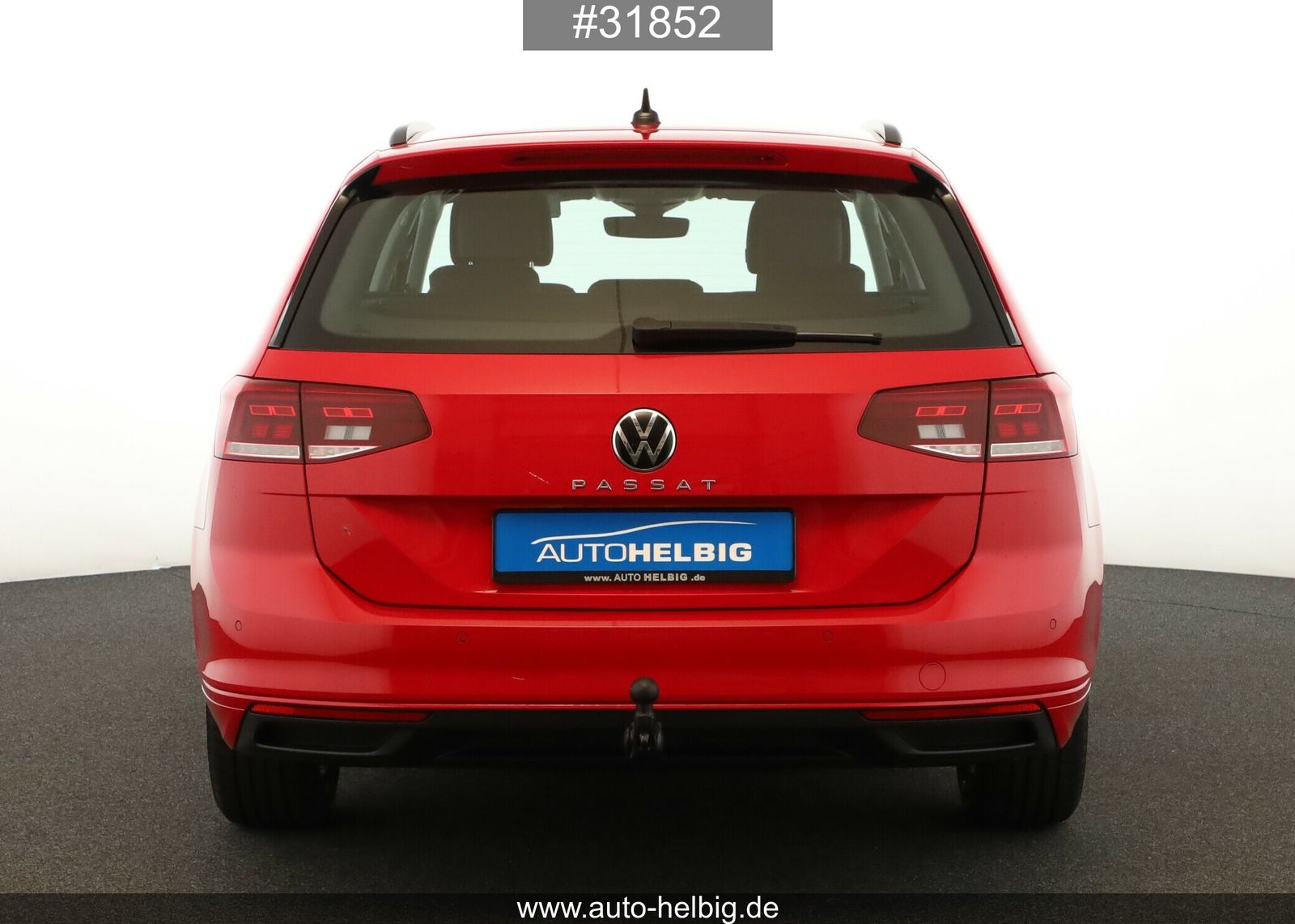 Volkswagen PASSAT VARIANT 2024 г. Красный, пробег 50200 км