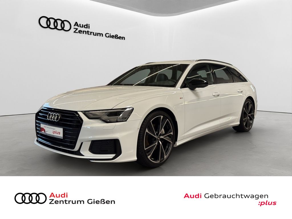 Audi A6 2023 г. Белый, пробег 48700 км