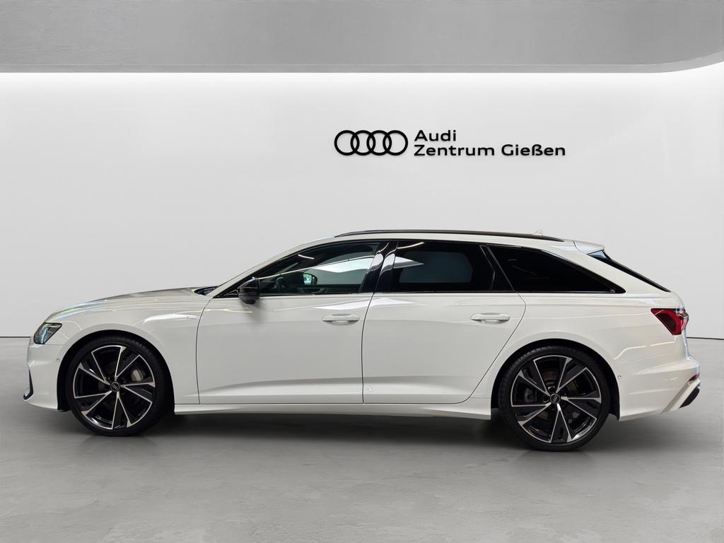 Audi A6 2023 г. Белый, пробег 48700 км