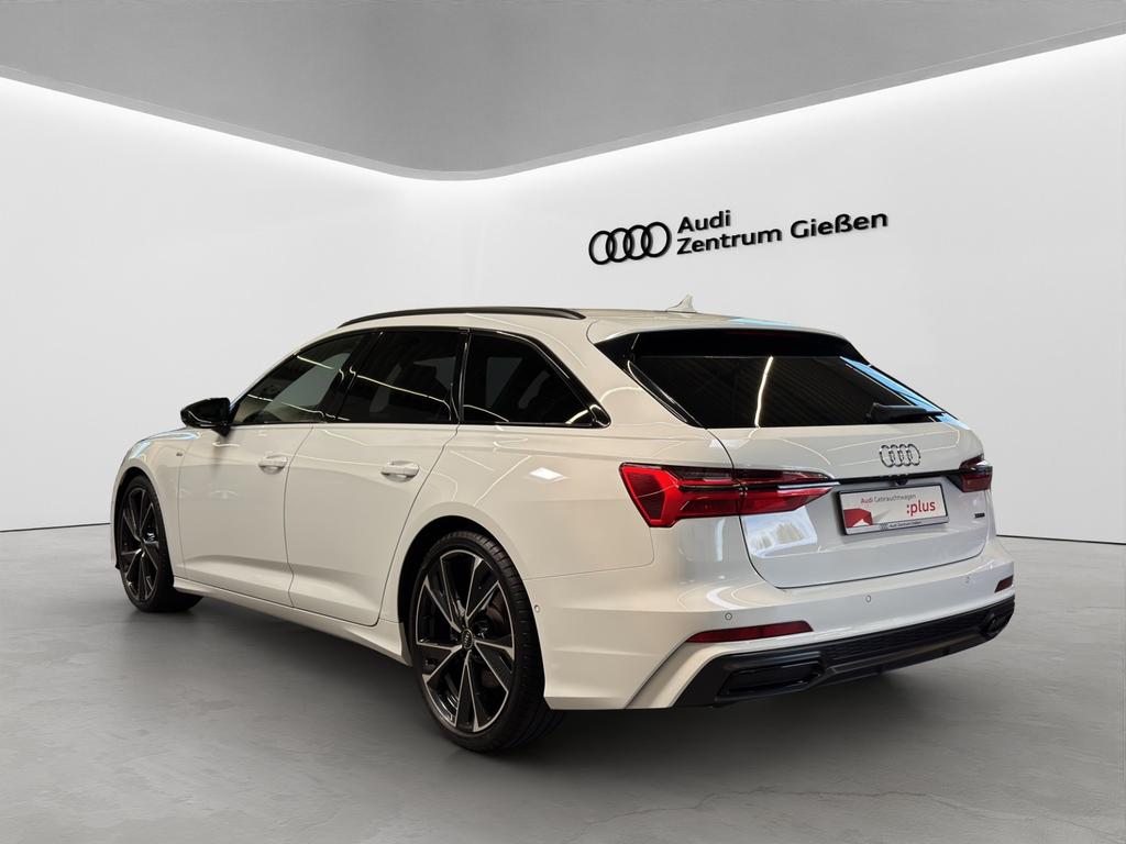 Audi A6 2023 г. Белый, пробег 48700 км