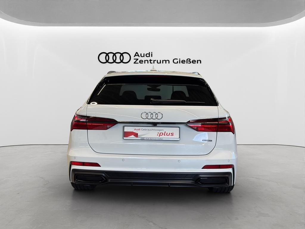 Audi A6 2023 г. Белый, пробег 48700 км