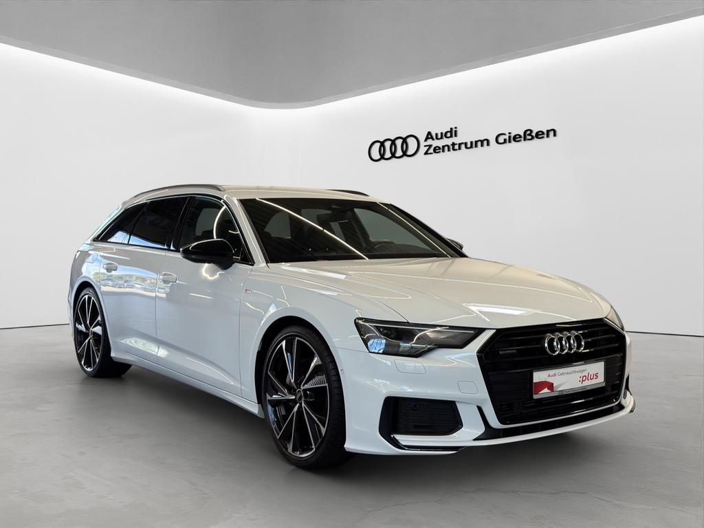 Audi A6 2023 г. Белый, пробег 48700 км