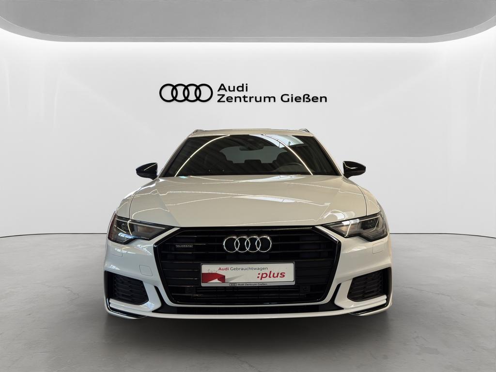 Audi A6 2023 г. Белый, пробег 48700 км