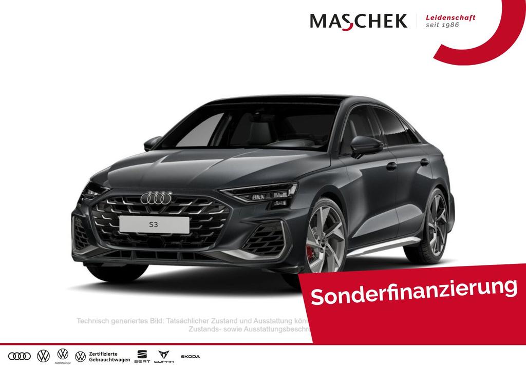 Audi S3 2024 г. Зелёный, пробег 29300 км