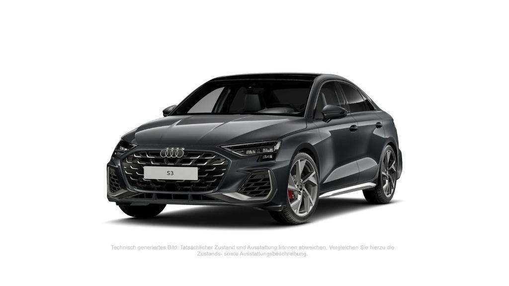 Audi S3 2024 г. Зелёный, пробег 29300 км